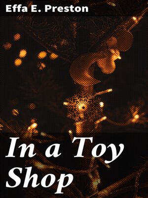 cover image of In a Toy Shop